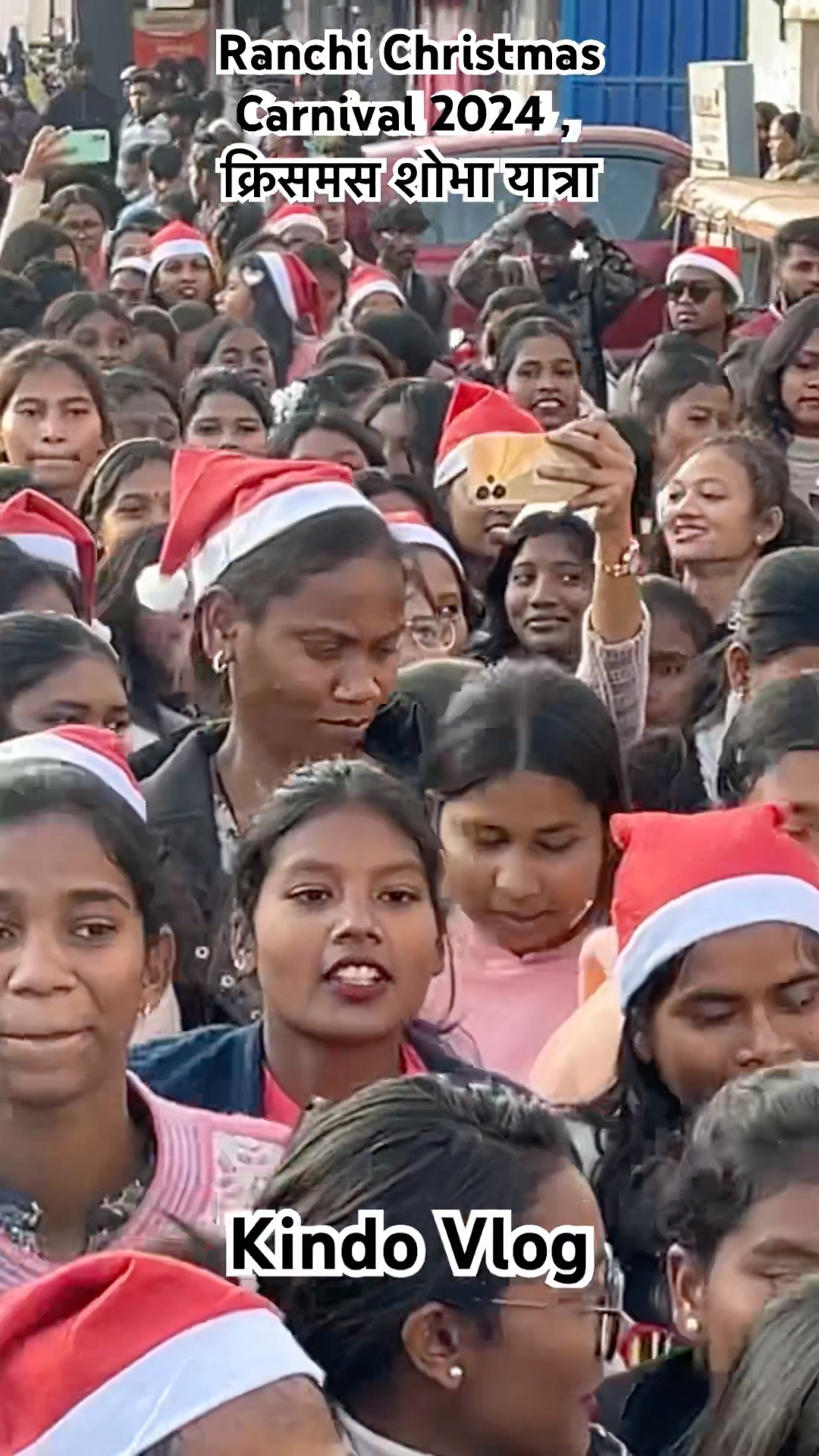 Ranchi Christmas Carnival 2024 , क्रिसमस शोभा यात्रा/video90